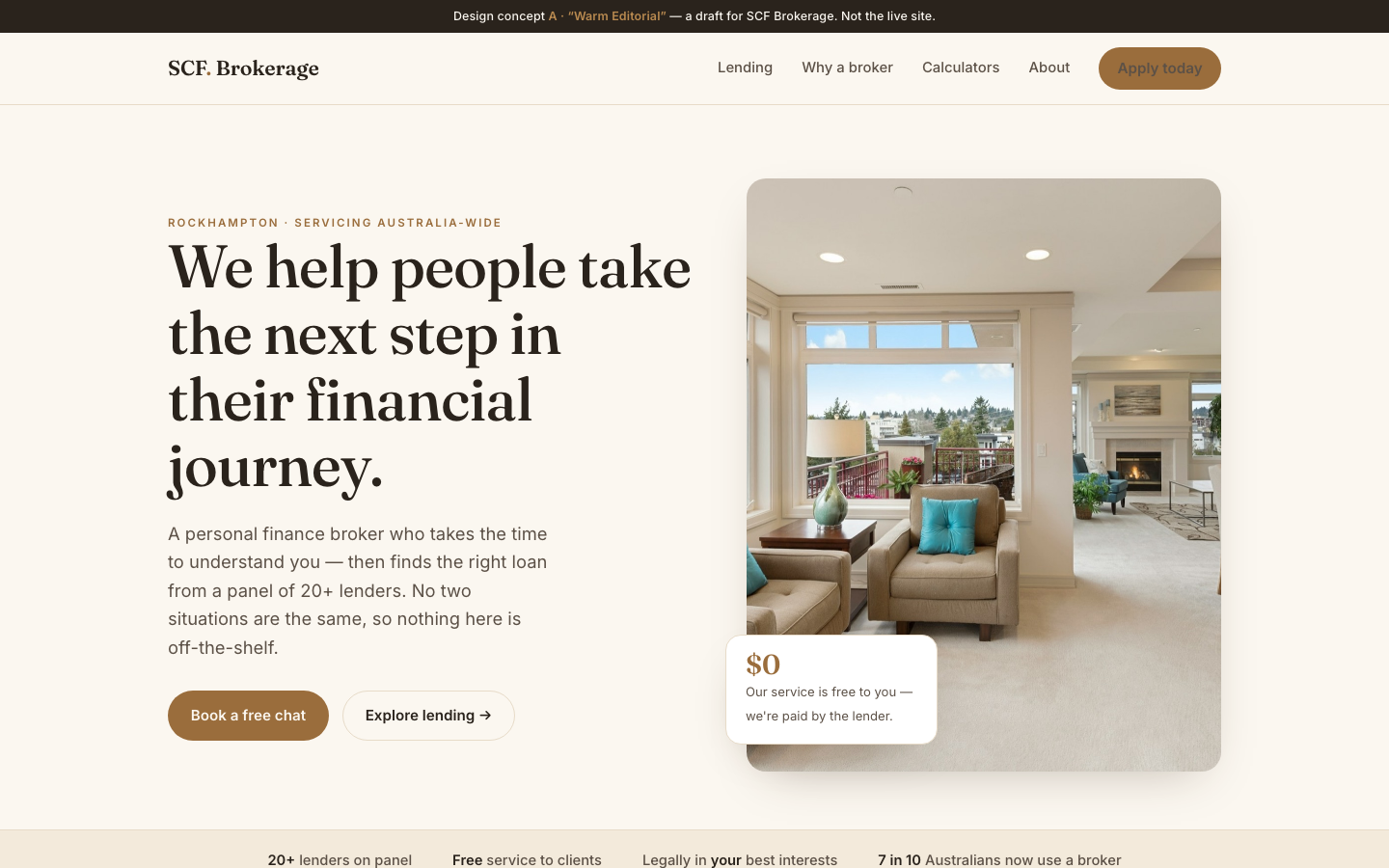 Preview of concept A
